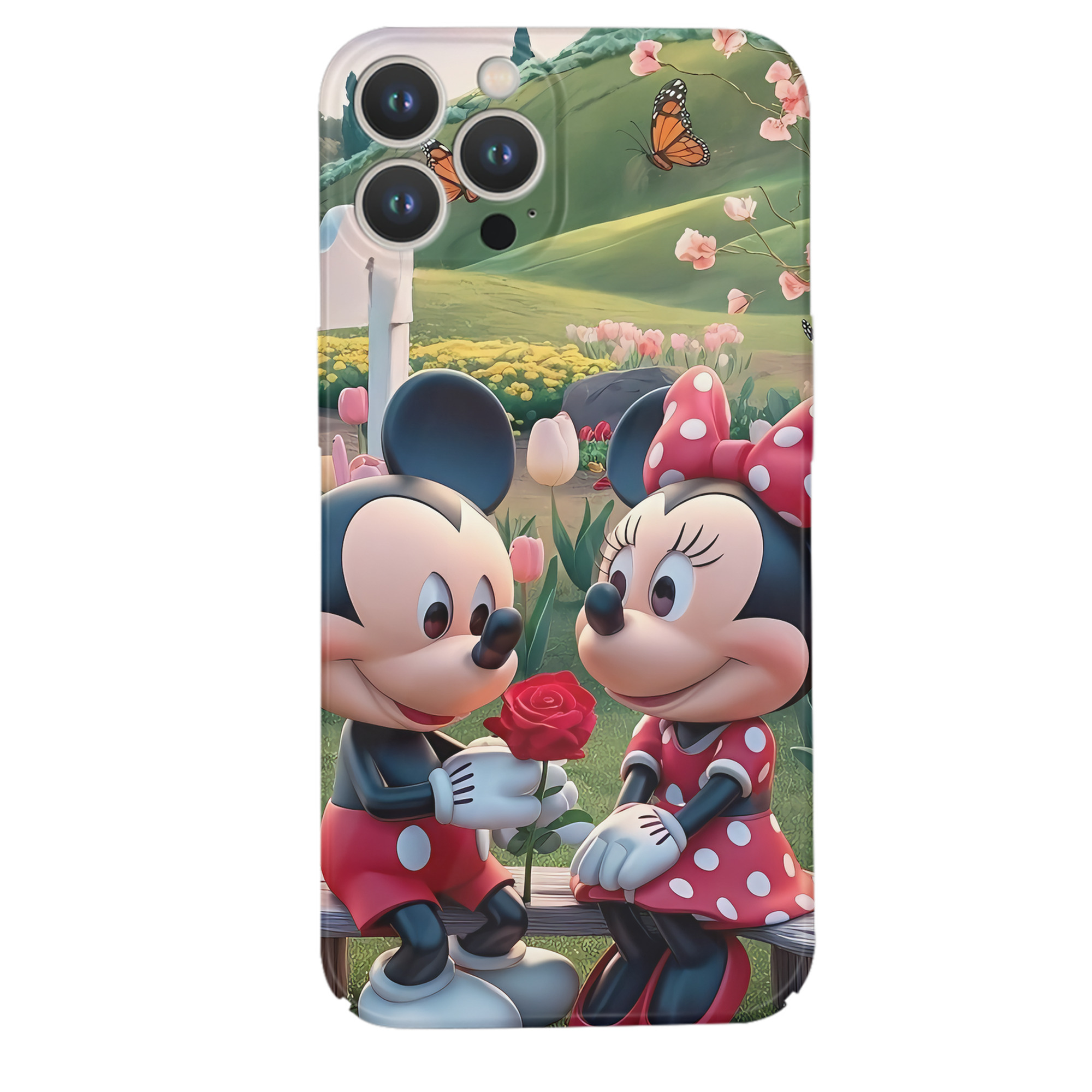 （画像用） ミッキーマウス Mickey Mouse 【iPhone 14シリーズ対応】ハードケース
